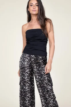 Discount Co'Couture Cotton Bandeau Top Lilly | Black... | | Little Soho