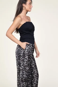 Discount Co'Couture Cotton Bandeau Top Lilly | Black... | | Little Soho