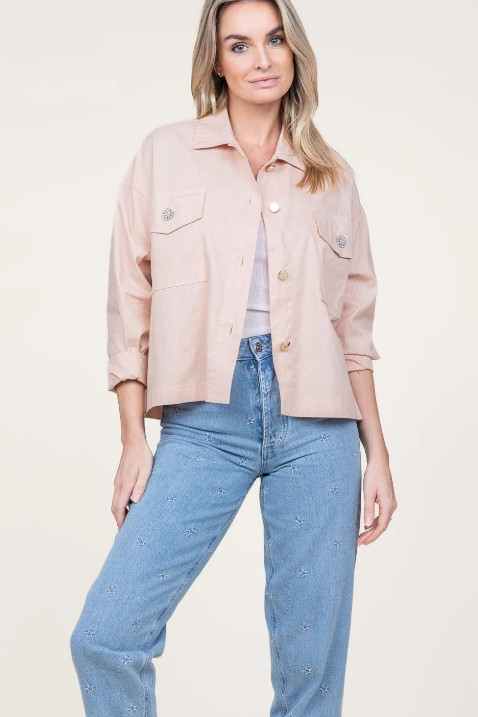 Best Kocca Cotton Blouse Hambra | Pink... | | Little Soho