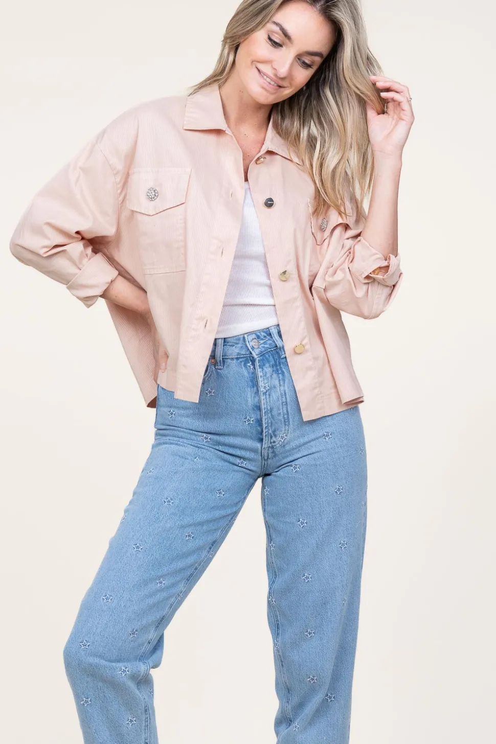 Best Kocca Cotton Blouse Hambra | Pink... | | Little Soho