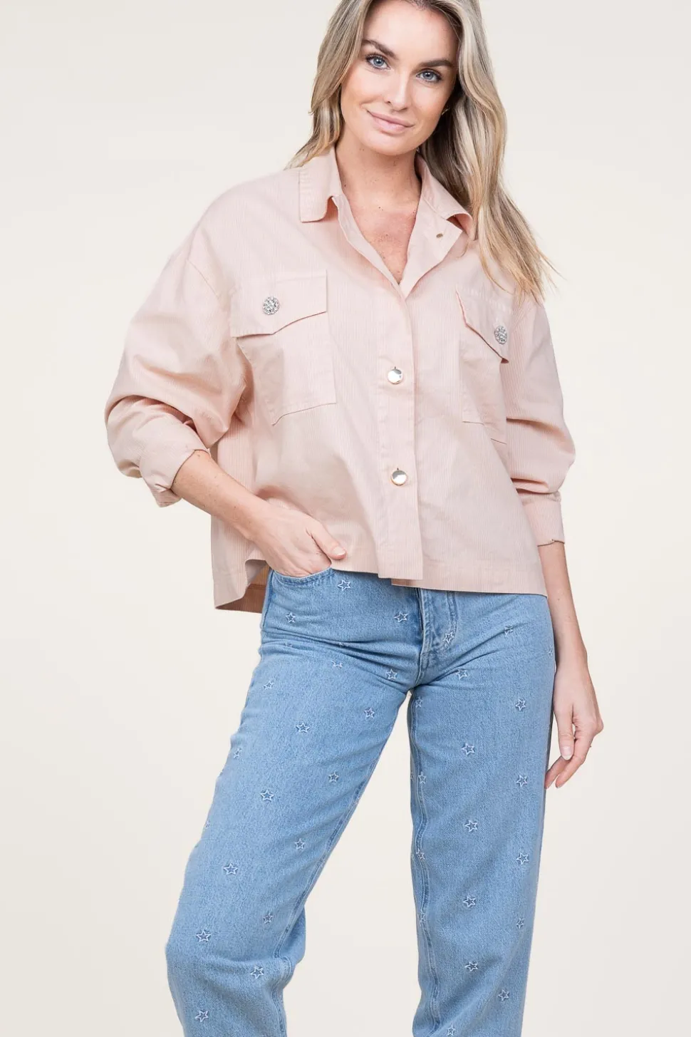 Best Kocca Cotton Blouse Hambra | Pink... | | Little Soho