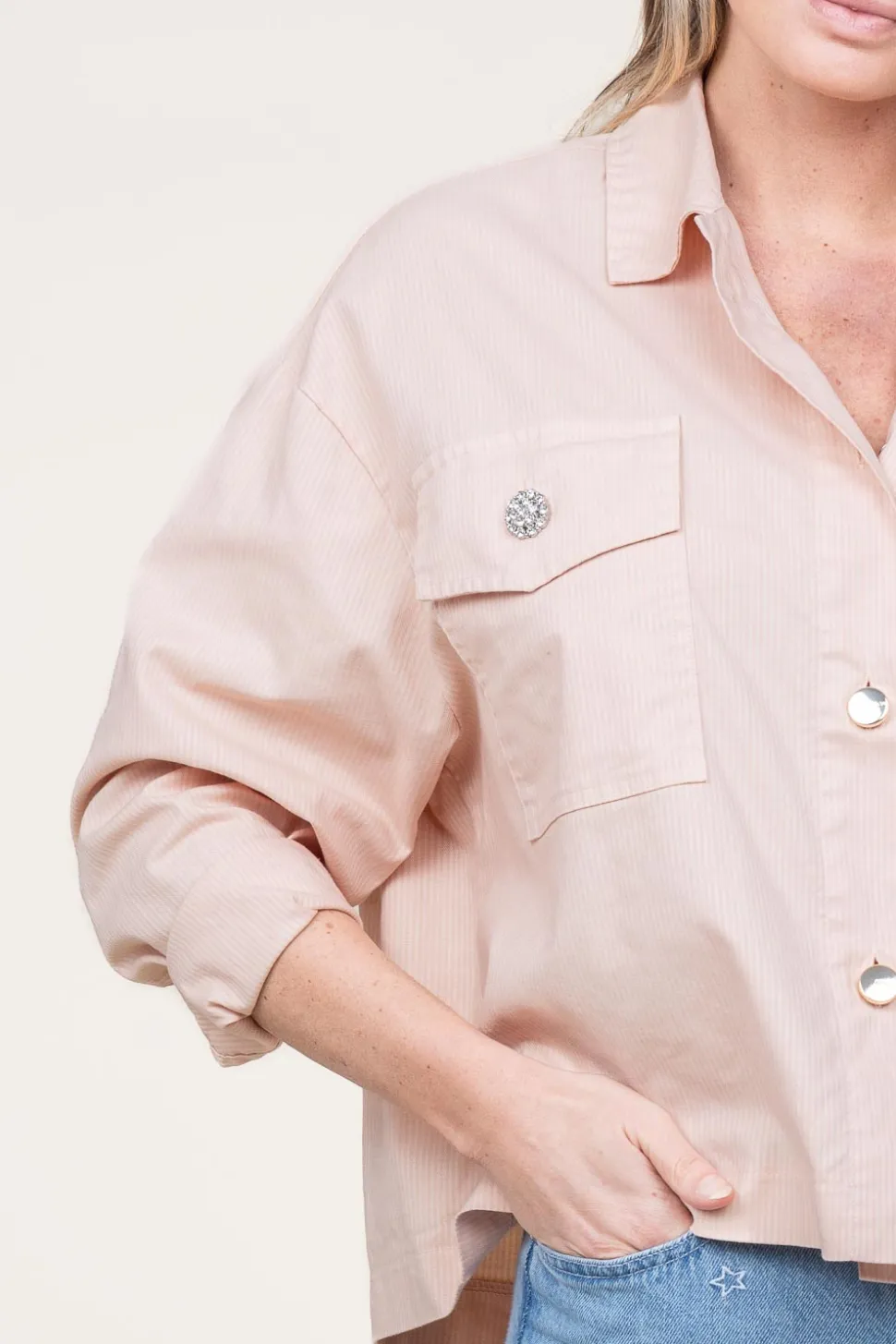 Best Kocca Cotton Blouse Hambra | Pink... | | Little Soho