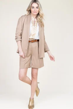 Discount Greek Archaic Kori Cotton Blouse With Embroidery Sofi | White... | | Little Soho