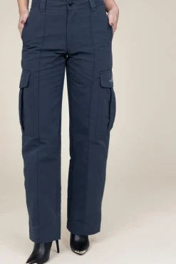 Cheap Co'Couture Cotton Cargo Pants Jenkins | Blue... | | Little Soho