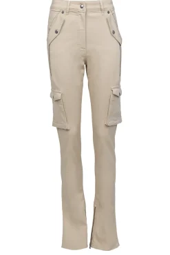 Fashion Patrizia Pepe Cotton Cargo Pants Jill | Beige... | | Little Soho