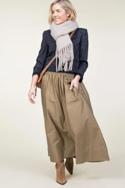 Cheap Mes Demoiselles Cotton Cargo Skirt Pelambre | Green... | | Little Soho