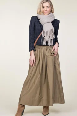 Cheap Mes Demoiselles Cotton Cargo Skirt Pelambre | Green... | | Little Soho