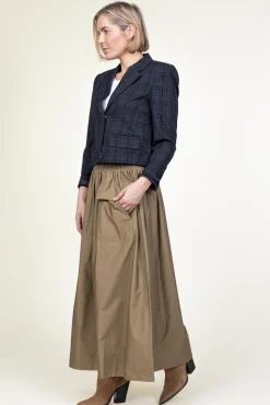 Cheap Mes Demoiselles Cotton Cargo Skirt Pelambre | Green... | | Little Soho