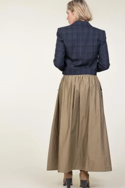 Cheap Mes Demoiselles Cotton Cargo Skirt Pelambre | Green... | | Little Soho