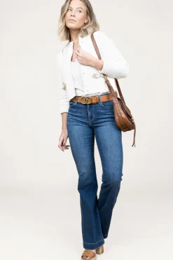 Hot Twinset Cotton Knitted Cardigan Lola | Natural... | | Little Soho