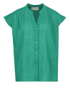Store Stella Forest Cotton Mix Blouse Ophelia | Green... | | Little Soho