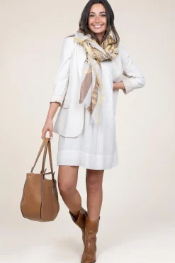 Store Stella Forest Cotton Mix Dress Ophelia | Natural... | | Little Soho