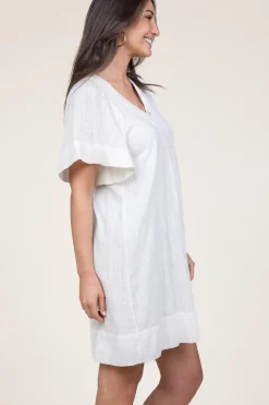 Store Stella Forest Cotton Mix Dress Ophelia | Natural... | | Little Soho