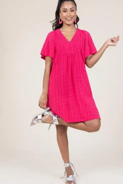 Shop Stella Forest Cotton Mix Dress Ophelia | Pink... | | Little Soho