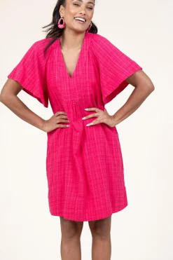 Shop Stella Forest Cotton Mix Dress Ophelia | Pink... | | Little Soho