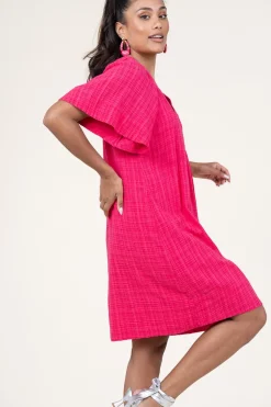Shop Stella Forest Cotton Mix Dress Ophelia | Pink... | | Little Soho
