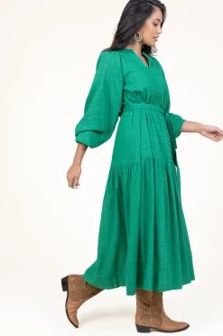 Best Stella Forest Cotton Mix Maxi Dress Ophelia | Green... | | Little Soho