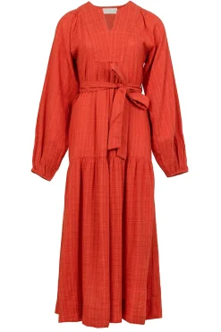 Outlet Stella Forest Cotton Mix Maxi Dress Ophelia | Red... | | Little Soho