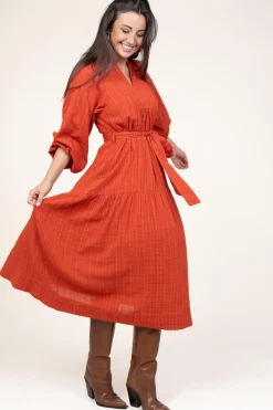 Outlet Stella Forest Cotton Mix Maxi Dress Ophelia | Red... | | Little Soho