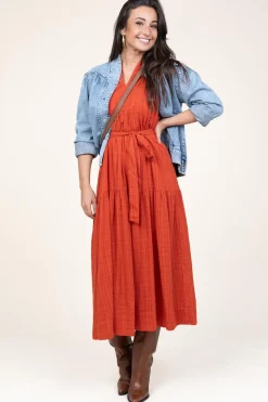 Outlet Stella Forest Cotton Mix Maxi Dress Ophelia | Red... | | Little Soho