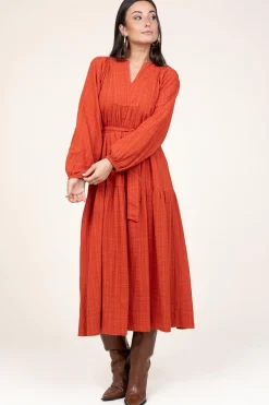 Outlet Stella Forest Cotton Mix Maxi Dress Ophelia | Red... | | Little Soho