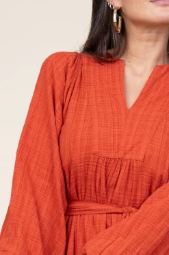 Outlet Stella Forest Cotton Mix Maxi Dress Ophelia | Red... | | Little Soho