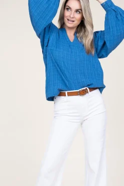 New Stella Forest Cotton Mix Top Ophelia | Blue... | | Little Soho