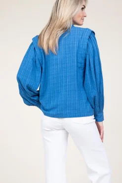 New Stella Forest Cotton Mix Top Ophelia | Blue... | | Little Soho