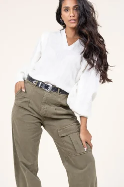 Clearance Stella Forest Cotton Mix Top Ophelia | Natural... | | Little Soho