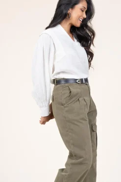 Clearance Stella Forest Cotton Mix Top Ophelia | Natural... | | Little Soho