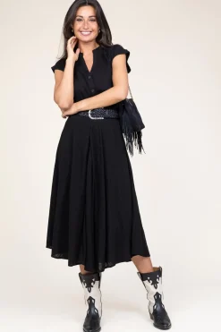 Flash Sale Stella Forest Cotton Mix With Midi Skirt Ophelia | Black... | | Little Soho