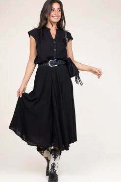 Flash Sale Stella Forest Cotton Mix With Midi Skirt Ophelia | Black... | | Little Soho