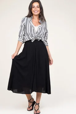 Flash Sale Stella Forest Cotton Mix With Midi Skirt Ophelia | Black... | | Little Soho