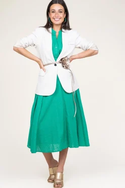 Cheap Stella Forest Cotton Mix With Midi Skirt Ophelia | Green... | | Little Soho