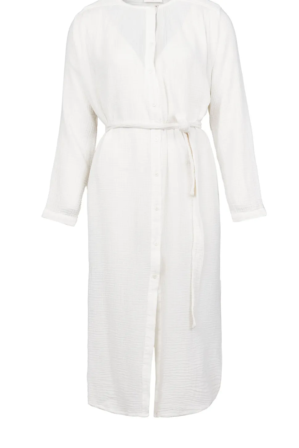 Cheap Louizon Cotton Mousseline Dress Nala | White... | | Little Soho