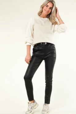 Discount Dante 6 Cotton Sweater With Text Print Love Me | Natural... | | Little Soho