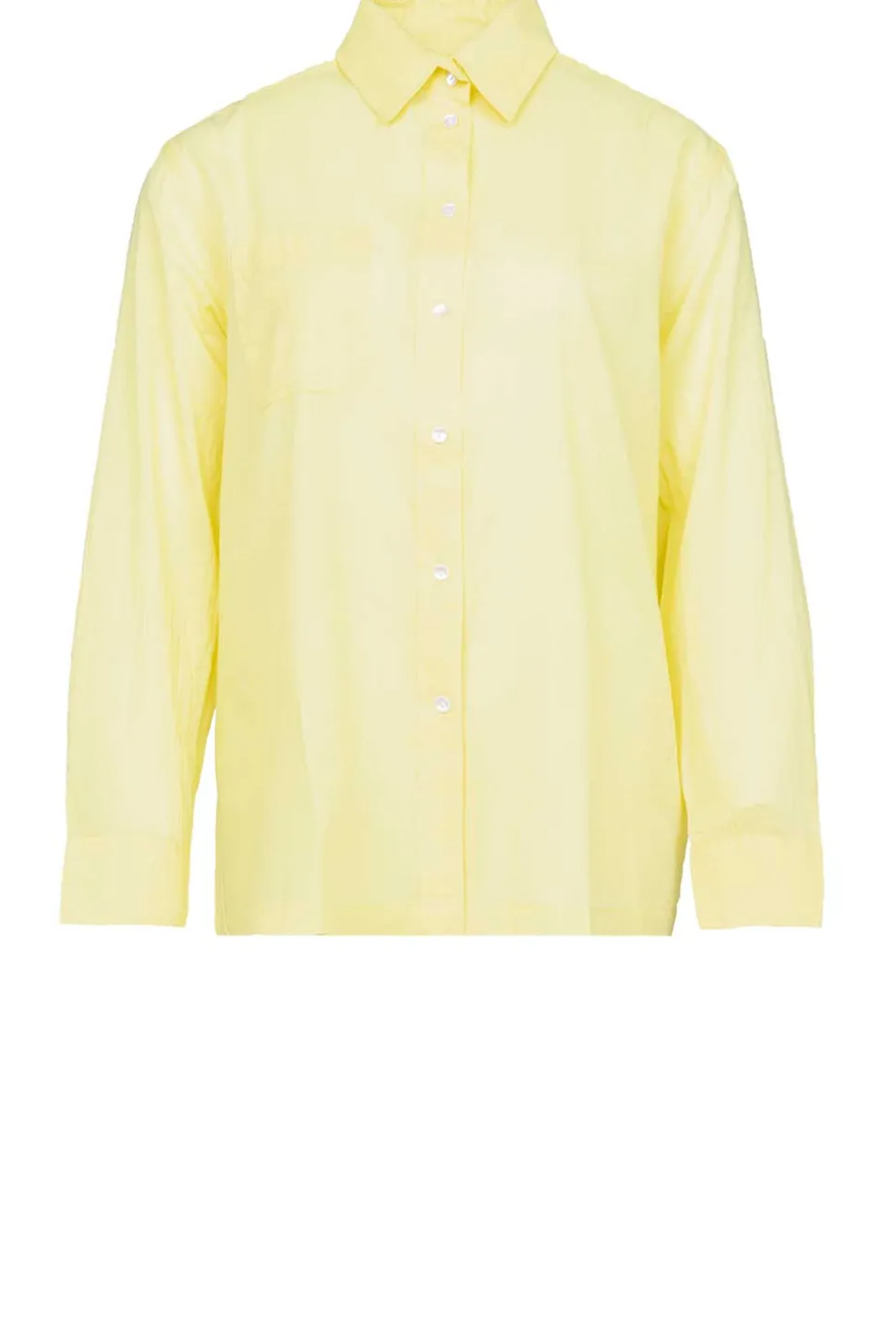 Discount Antik Batik Cotton Voile Blouse Anna | Yellow... | | Little Soho