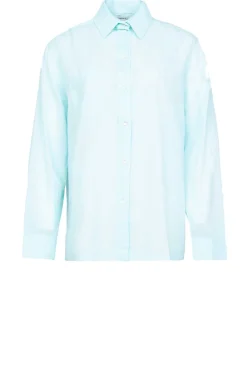 Clearance Antik Batik Cotton Voile Blouse Anna | Blue... | | Little Soho