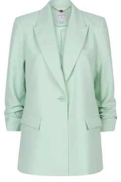 Hot Dante 6 Crepe Blazer Daya | Green... | | Little Soho