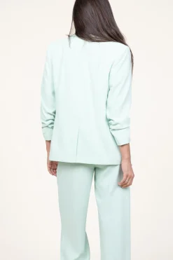 Hot Dante 6 Crepe Blazer Daya | Green... | | Little Soho