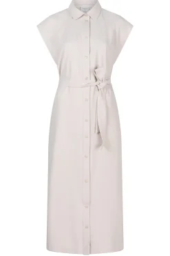 Outlet Dante 6 Crepe Button-Down Dress Zadie | Natural... | | Little Soho