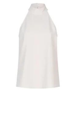 Hot Dante 6 Crepe Halter Top Mickey | Natural... | | Little Soho