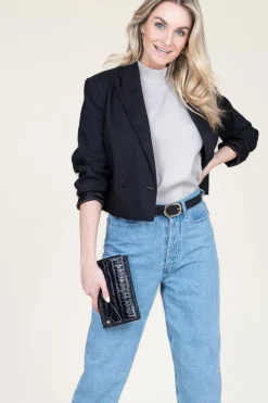 Hot Dante 6 Crepe Halter Top Mickey | Natural... | | Little Soho