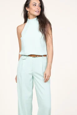 Cheap Dante 6 Crepe Halter Top Mickey | Green... | | Little Soho