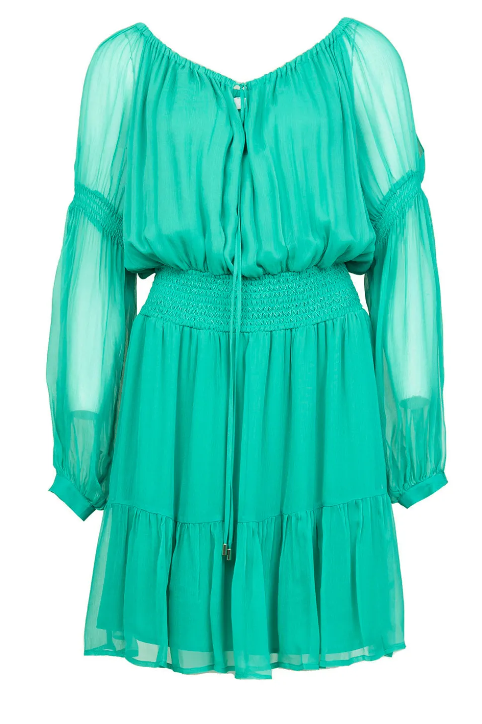 Best Liu Jo Crepe Transparant Dress Napola | Green... | | Little Soho