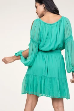 Best Liu Jo Crepe Transparant Dress Napola | Green... | | Little Soho
