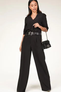 Outlet Dante 6 Crepe Trousers Zach | Black... | | Little Soho