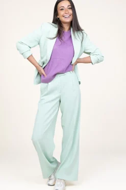 Shop Dante 6 Crepe Trousers Zach | Green... | | Little Soho