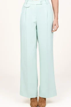 Shop Dante 6 Crepe Trousers Zach | Green... | | Little Soho