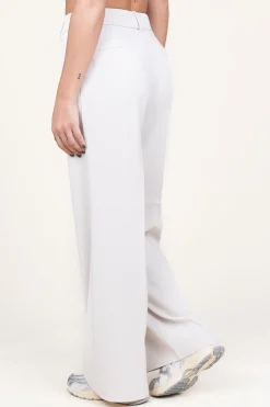 Fashion Dante 6 Crepe Trousers Zach | Natural... | | Little Soho